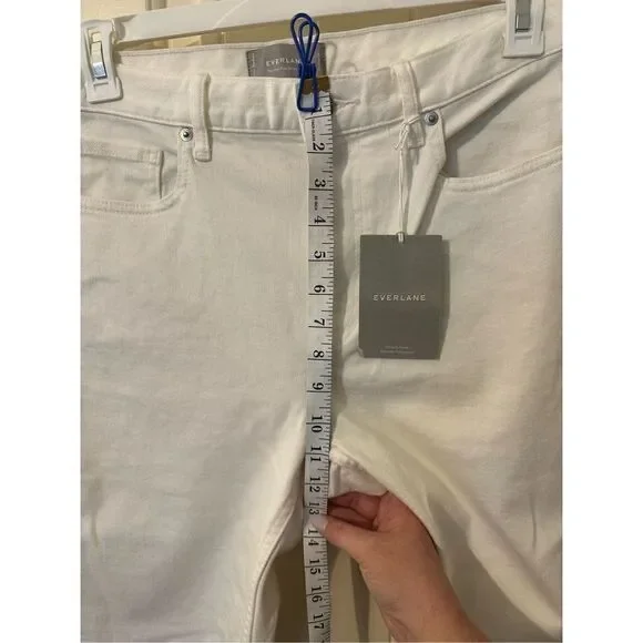 Everlane Women’s The High Rise Skinny Jean in Bone - Size 30 - Picture 8 of 9